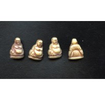 VINTAGE EGYPTIAN REVIVAL BUDDHA BEADS