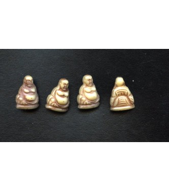 VINTAGE EGYPTIAN REVIVAL BUDDHA BEADS