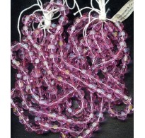 VINTAGE PINK SWAROVSKI BEADS