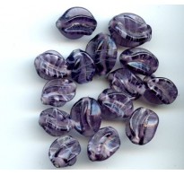 BEAUTIFUL VINTAGE PURPLE TWISTS