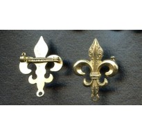 VINTAGE BRASS FLEUR-de-LIS