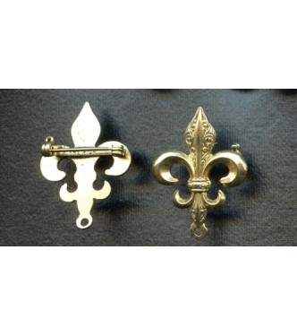 VINTAGE BRASS FLEUR-de-LIS