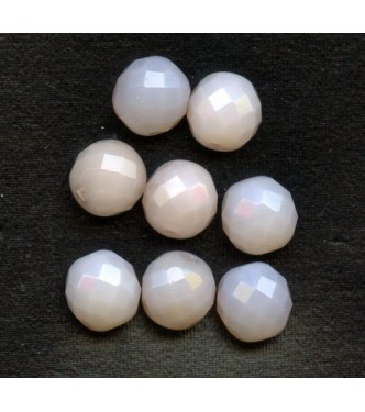 VINTAGE BLUSH OPALESCENT BEAD