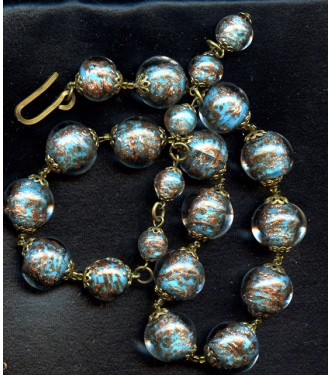 VINTAGE VENETIAN SOMMERSO NECKLACE