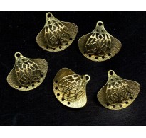 VINTAGE BRASS FILIGREE FINDINGS