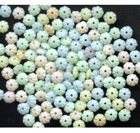 VINTAGE PASTEL BABY FLOWER BEADS