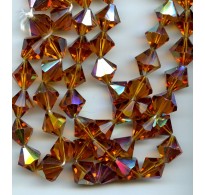 VINTAGE SPARKLING AB TOPAZ CRYSTALS