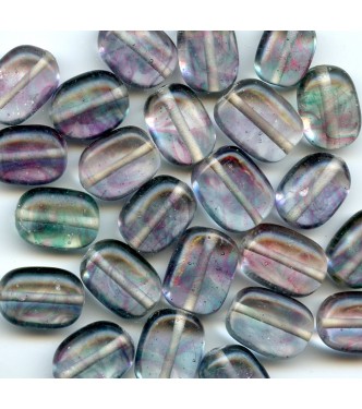 GORGEOUS VINTAGE WATERCOLOR BEADS