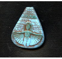 EGYPTIAN REVIVAL FOCAL BEAD