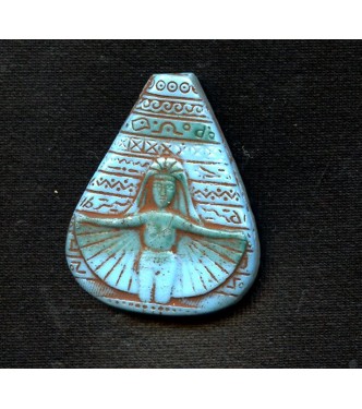 EGYPTIAN REVIVAL FOCAL BEAD