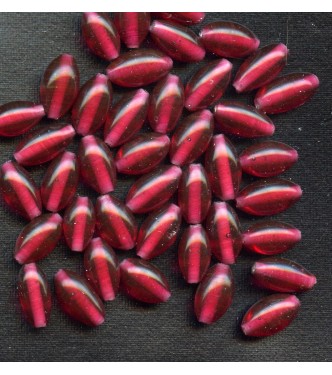 LOVELY VINTAGE RASPBERRY BEADS