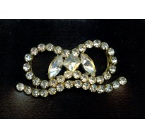 GORGEOUS VINTAGE RHINESTONE CENTERPIECE