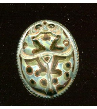 VINTAGE CZECH EGYPTIAN REVIVAL SCARAB